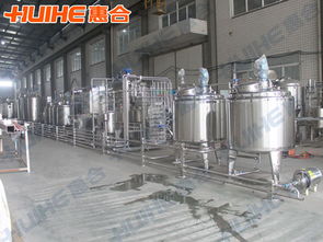 惠合企業(yè)再迎牛奶生產(chǎn)線客戶(hù)來(lái)訪，深化技術(shù)交流共謀發(fā)展