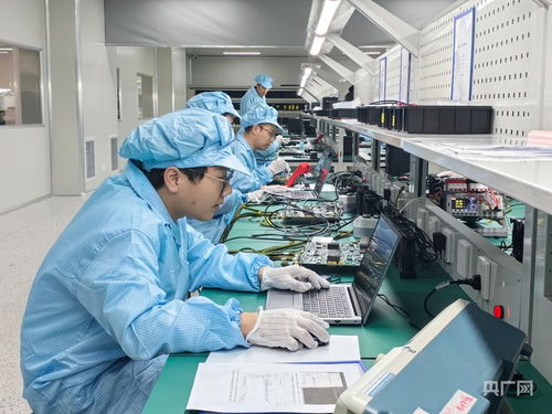 池州工廠正式投產，星移聯信年產衛星通信載荷300臺展宏圖